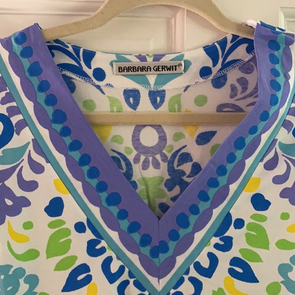 Barbara Gerwit dress size L. - Picture 2 of 3